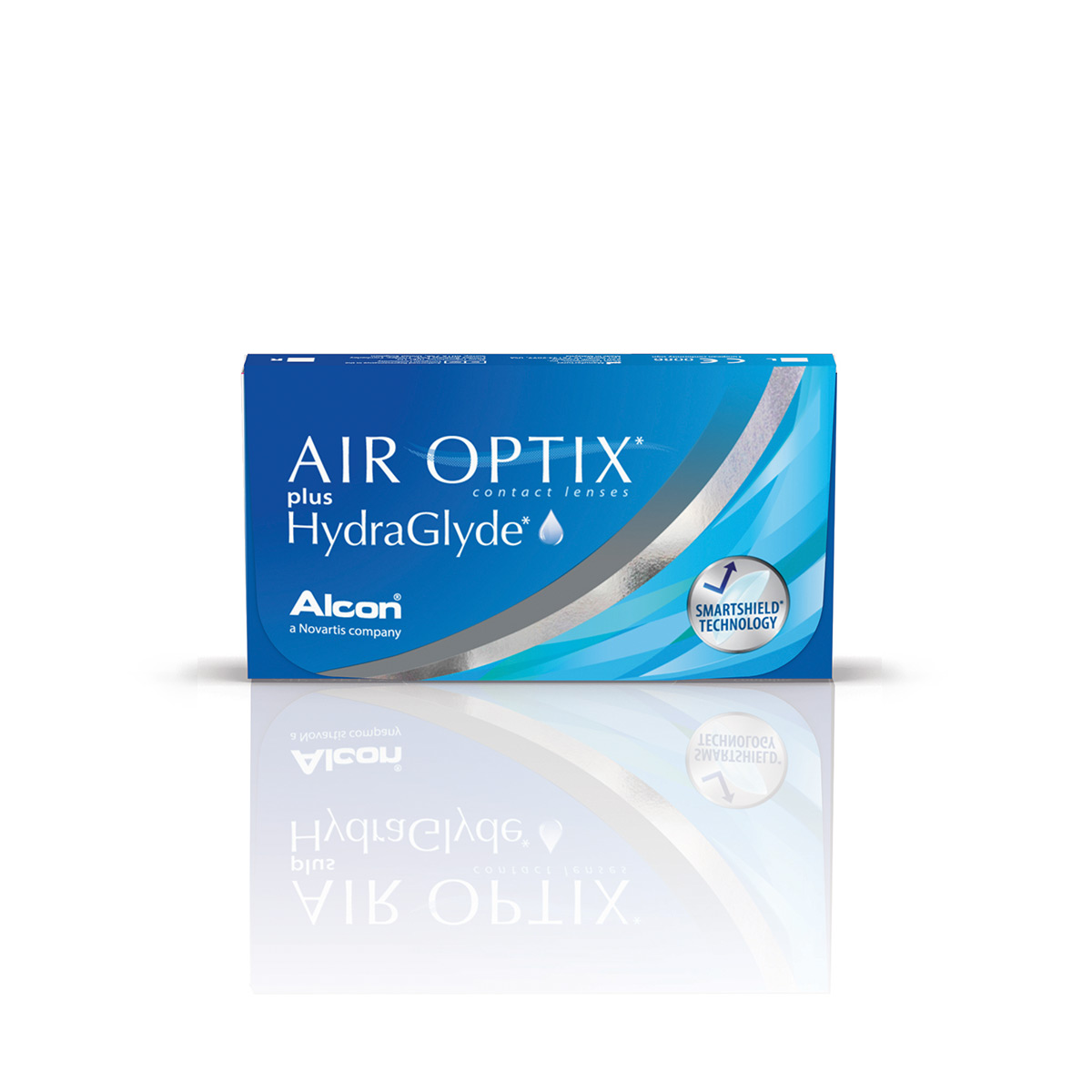Air Optix Plus Hydraglyde – 6 pack