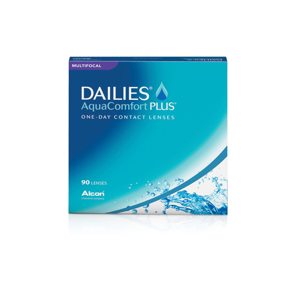 DAILIES AquaComfort Plus Multifocal – 90 pack