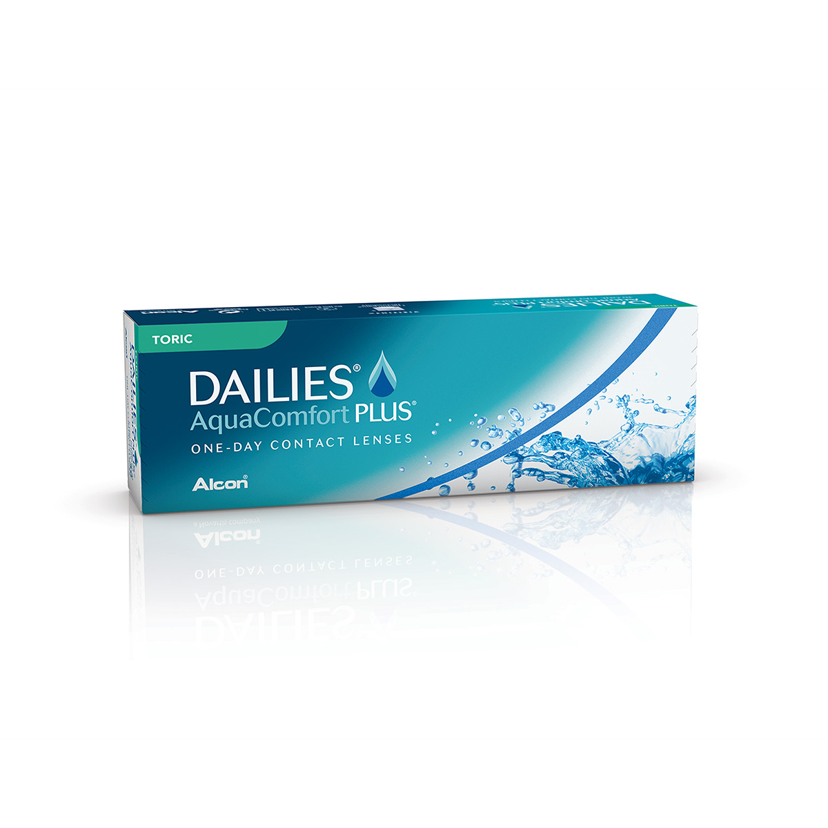 DAILIES AquaComfort Plus Toric – 30 pack
