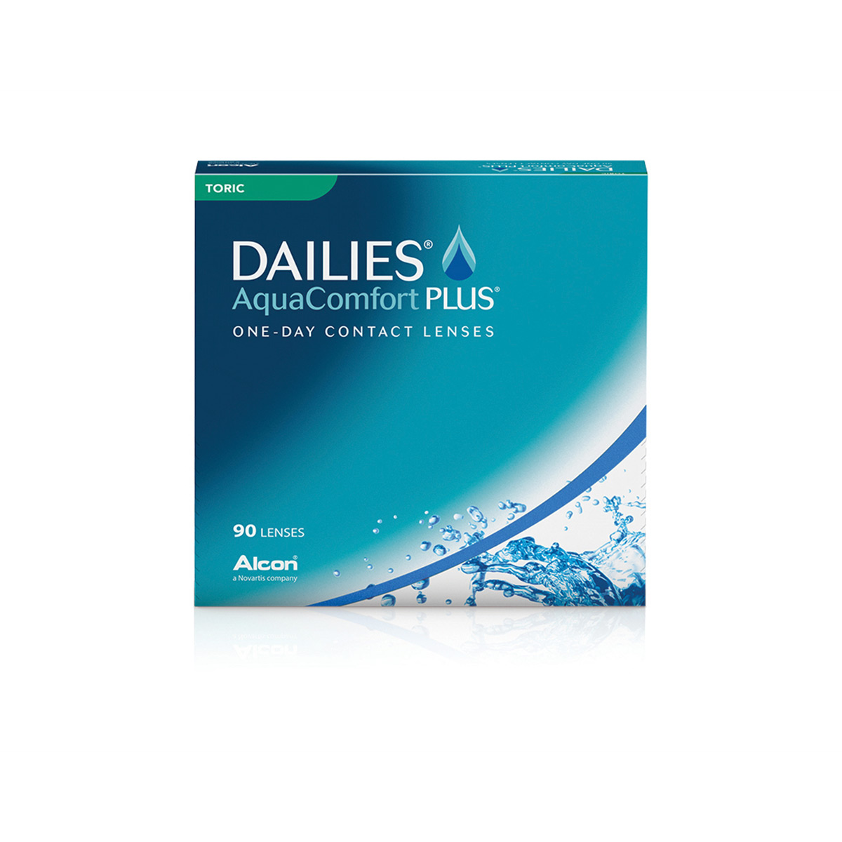 DAILIES AquaComfort Plus Toric – 90 pack